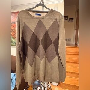 Women’s Apt 9 size Xxl Argyle Sweater - NWOT